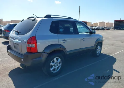 2005 Hyundai Tucson Gls/Lx из США, поврежденный, VIN KM8JN12D85U048840
